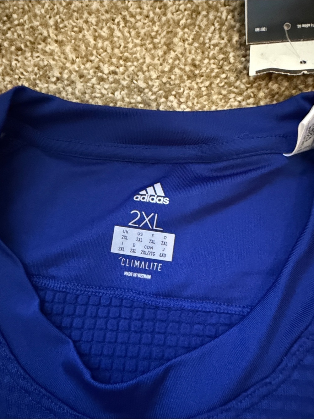 Adidas Mens Long Sleeve - Picture 5 of 8